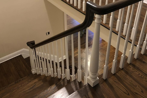 Floors and Railing Staining and Sanding